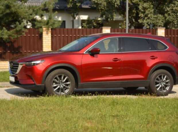 Mazda CX-9 II  Рестайлинг, 2021, пробег 58248 км