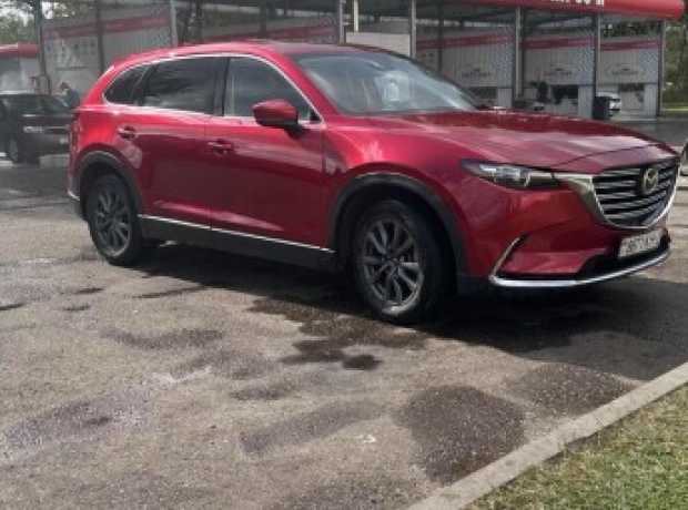 Mazda CX-9 II  Рестайлинг, 2021, пробег 61000 км