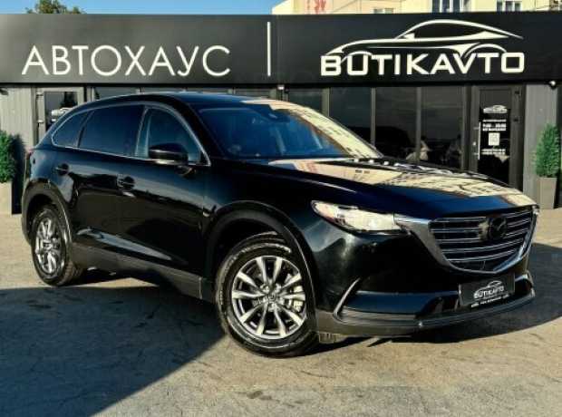 Mazda CX-9 II  Рестайлинг, 2021, пробег 64500 км