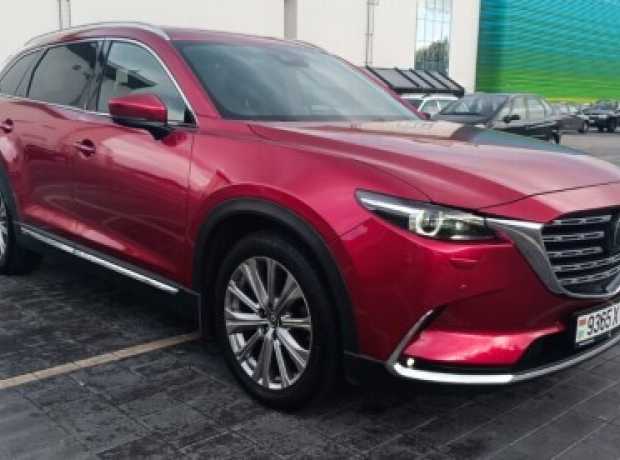Mazda CX-9 II  Рестайлинг, 2021, пробег 67000 км