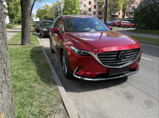 Mazda CX-9 II  Рестайлинг, 2021, пробег 67000 км