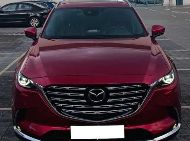 Mazda CX-9 II  Рестайлинг, 2021, пробег 67000 км