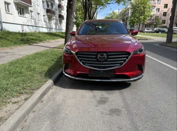 Mazda CX-9 II  Рестайлинг, 2021, пробег 72000 км