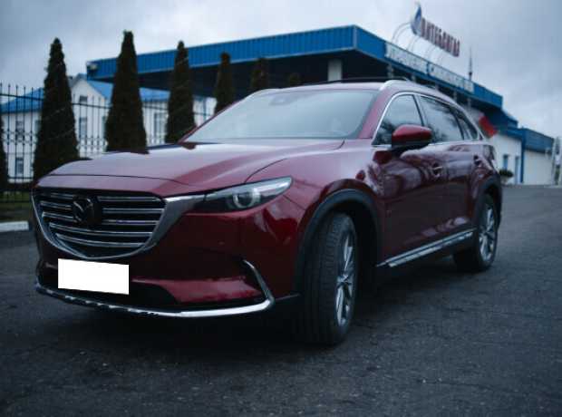 Mazda CX-9 II  Рестайлинг, 2021, пробег 87000 км