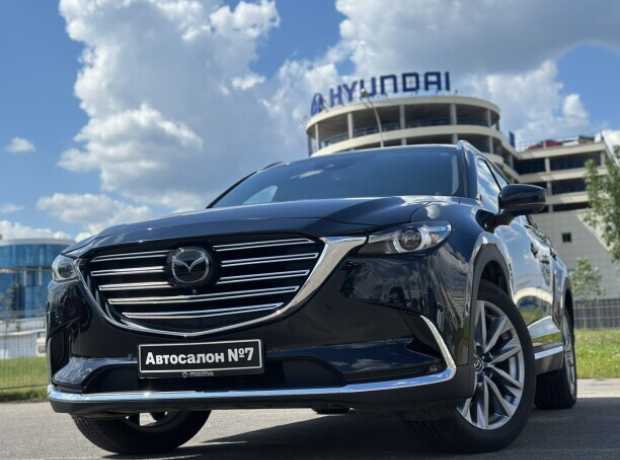 Mazda CX-9 II  Рестайлинг, 2022, пробег 11000 км