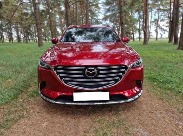 Mazda CX-9 II  Рестайлинг, 2022, пробег 24500 км