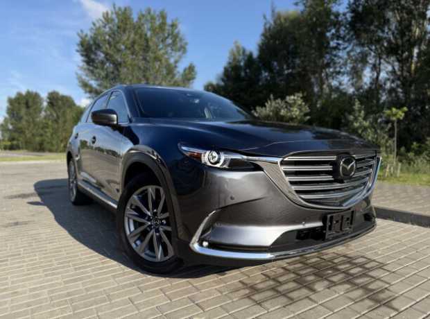 Mazda CX-9 II  Рестайлинг, 2022, пробег 34000 км