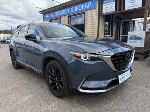 Mazda CX-9 II  Рестайлинг, 2022, пробег 38080 км