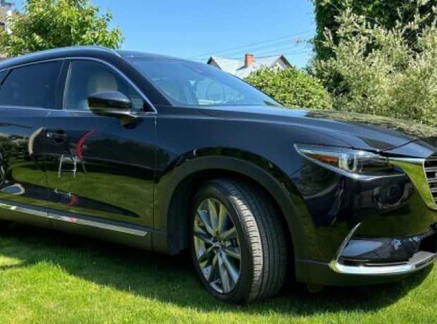 Mazda CX-9 II  Рестайлинг, 2022, пробег 49000 км