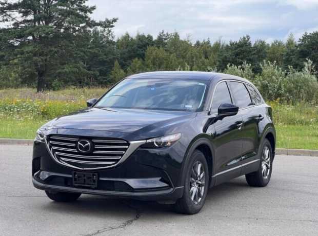 Mazda CX-9 II  Рестайлинг, 2022, пробег 54000 км