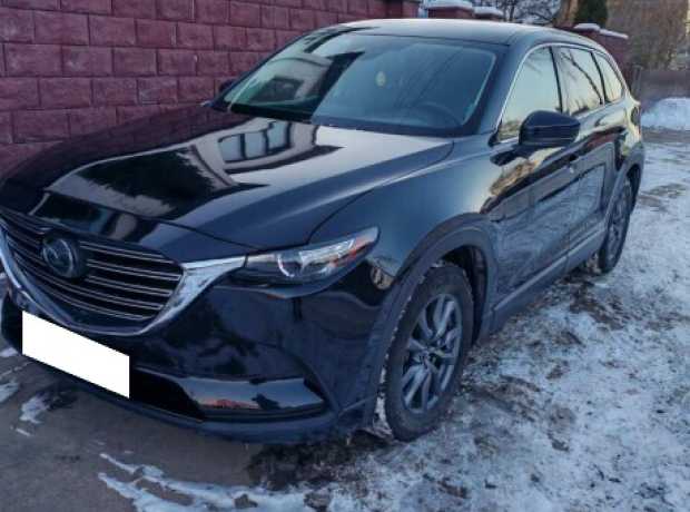 Mazda CX-9 II  Рестайлинг, 2022, пробег 61000 км