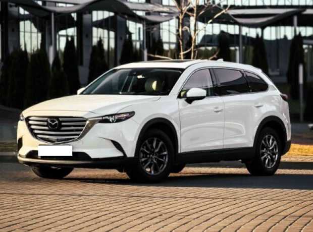 Mazda CX-9 II  Рестайлинг, 2022, пробег 61554 км