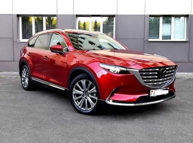 Mazda CX-9 II  Рестайлинг, 2022, пробег 68000 км