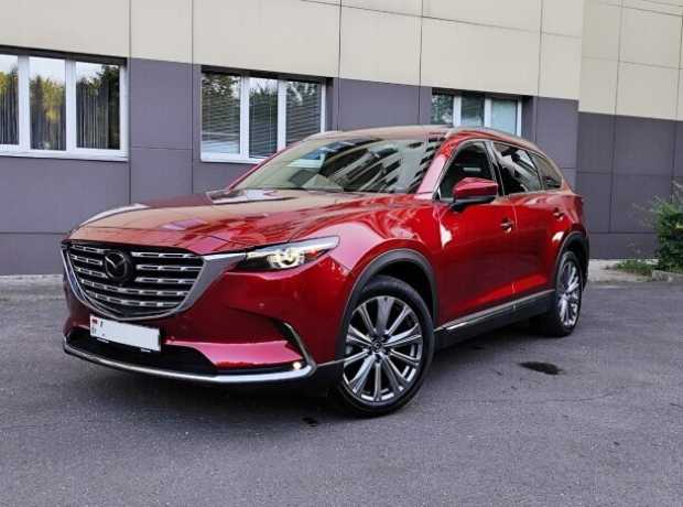 Mazda CX-9 II  Рестайлинг, 2022, пробег 68000 км
