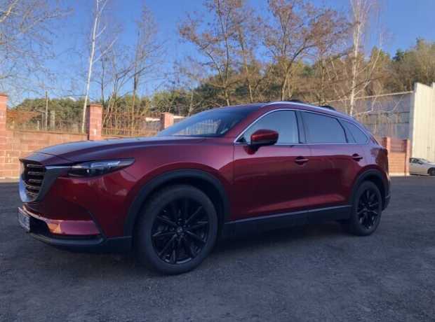 Mazda CX-9 II  Рестайлинг, 2022, пробег 70000 км