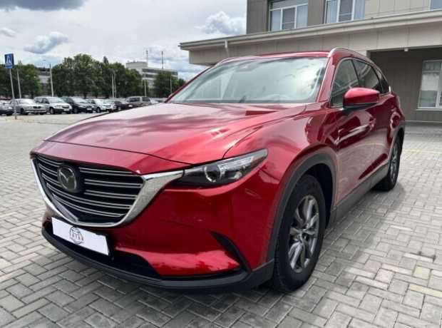 Mazda CX-9 II  Рестайлинг, 2022, пробег 75458 км
