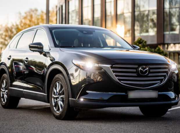 Mazda CX-9 II  Рестайлинг, 2023, пробег 41000 км