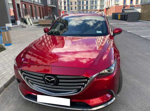 Mazda CX-9 II Рестайлинг