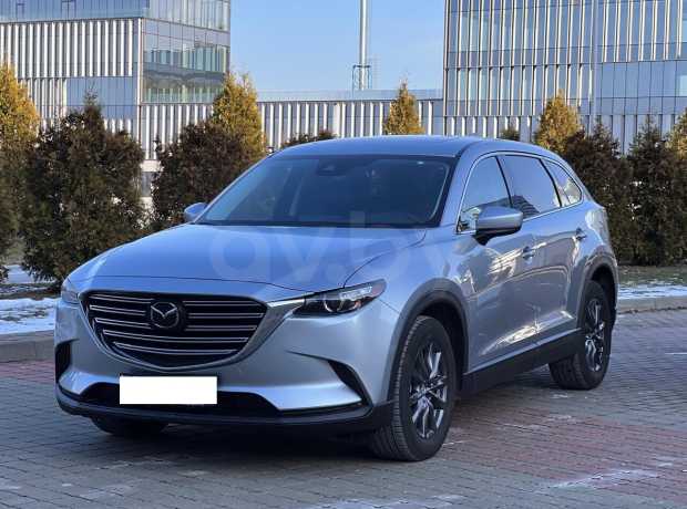 Mazda CX-9 II Рестайлинг