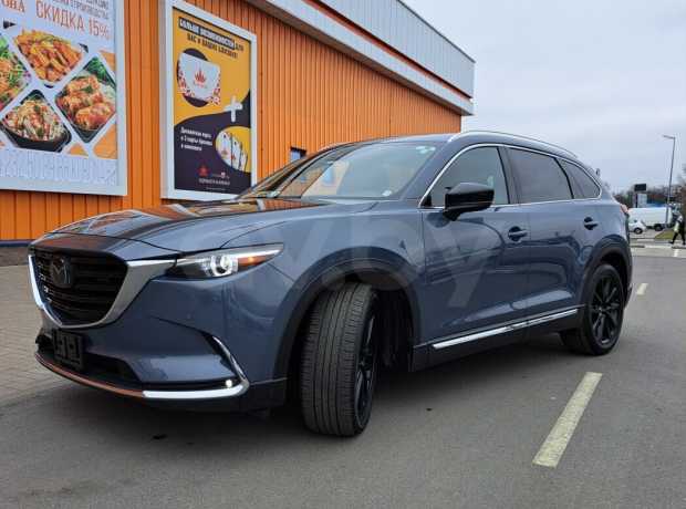 Mazda CX-9 II Рестайлинг