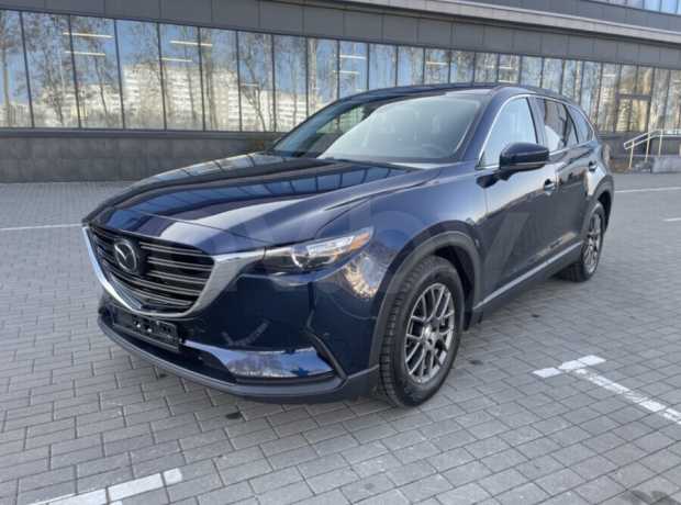 Mazda CX-9 II Рестайлинг
