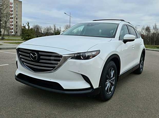 Mazda CX-9 II Рестайлинг