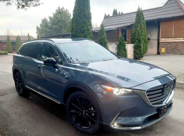 Mazda CX-9 II Рестайлинг