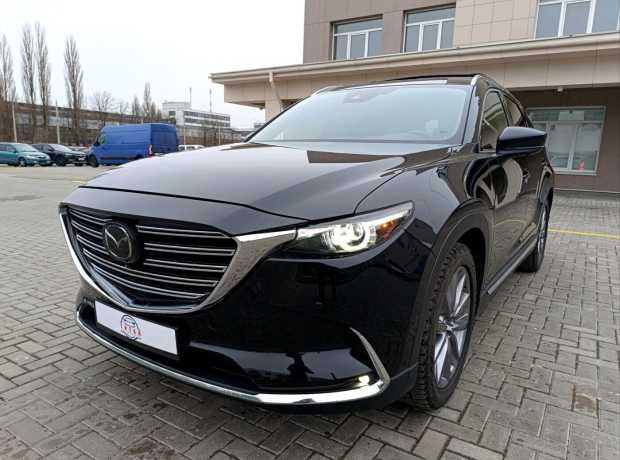 Mazda CX-9 II Рестайлинг