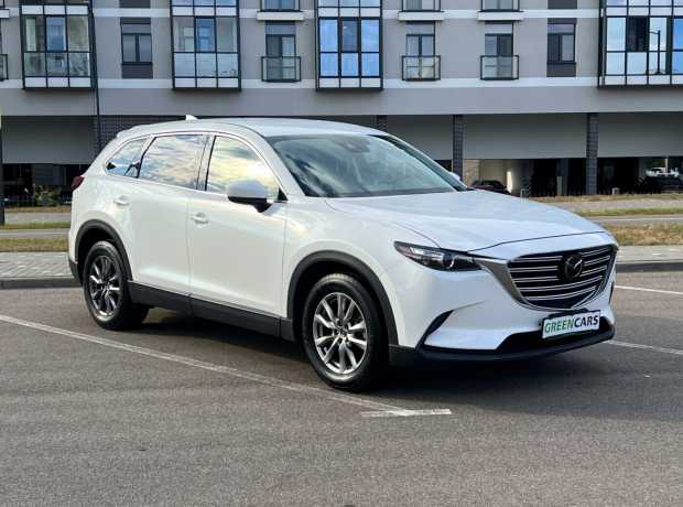 Mazda CX-9 II Рестайлинг