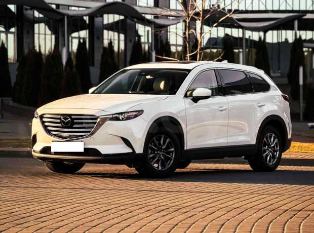 Mazda CX-9 II Рестайлинг