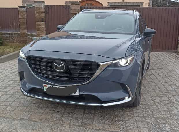 Mazda CX-9 II Рестайлинг