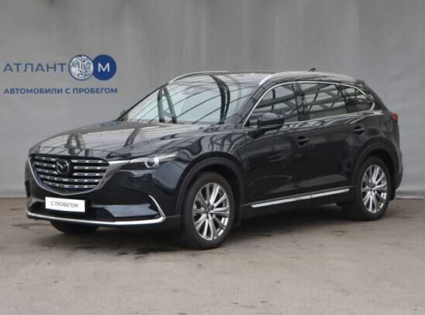 Mazda CX-9 II Рестайлинг Mazda CX-9 II Рестайлинг