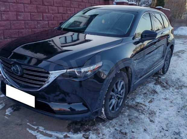 Mazda CX-9 II Рестайлинг