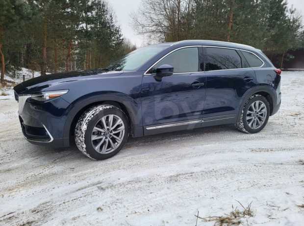 Mazda CX-9 II Рестайлинг