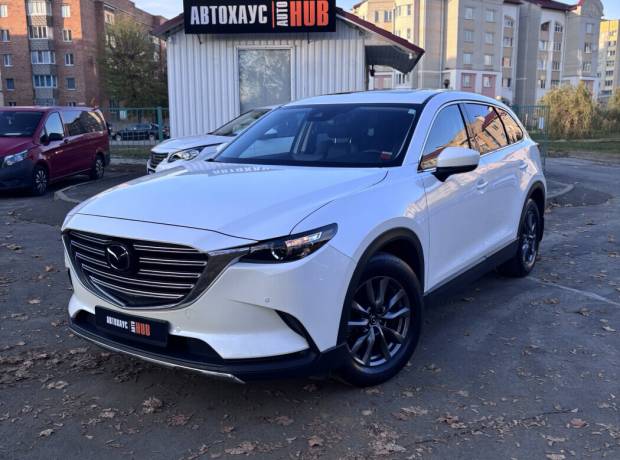 Mazda CX-9 II Рестайлинг