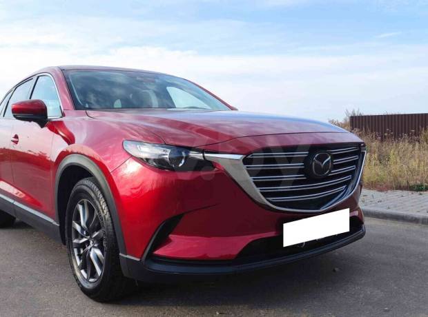 Mazda CX-9 II Рестайлинг