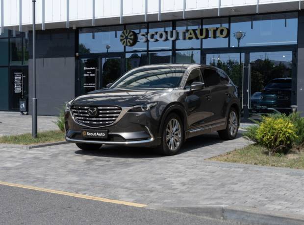 Mazda CX-9 II Рестайлинг