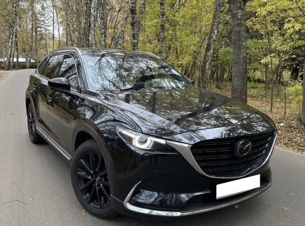 Mazda CX-9 II Рестайлинг