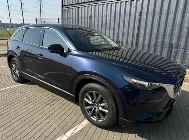 Mazda CX-9 II Рестайлинг