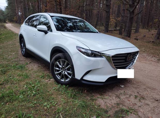 Mazda CX-9 II Рестайлинг