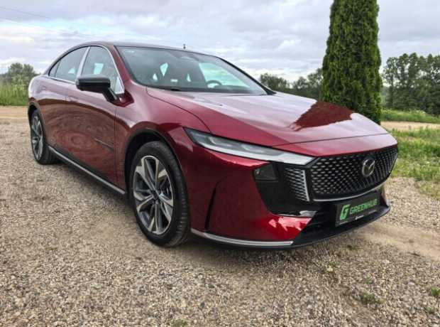 Mazda EZ-6 , 2025, пробег 10 км