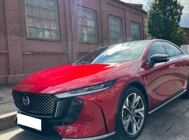 Mazda EZ-6 , 2025, пробег 1010 км