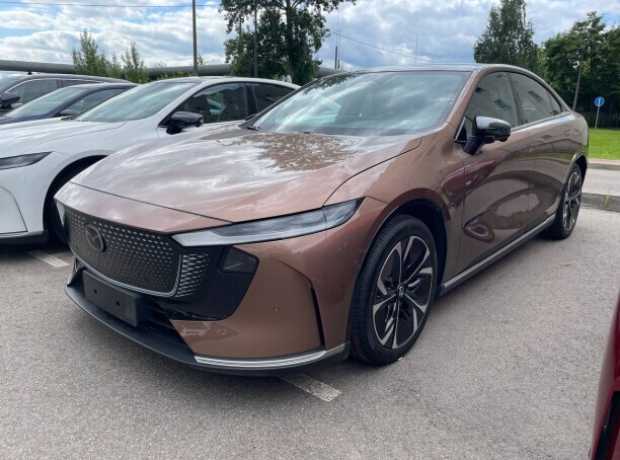 Mazda EZ-6 , 2025, пробег 20 км