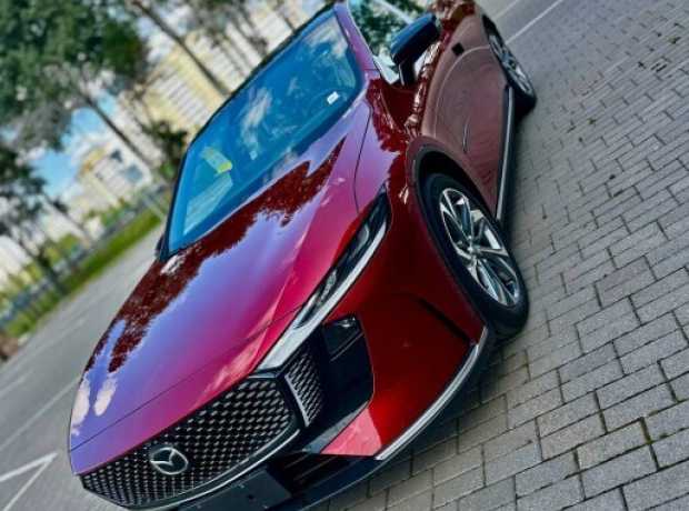 Mazda EZ-6 , 2025, пробег 33 км