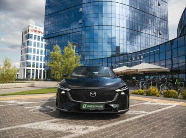 Mazda EZ-6 , 2025, пробег 50 км