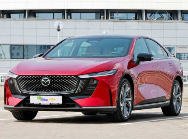 Mazda EZ-6 , 2025, пробег 50 км