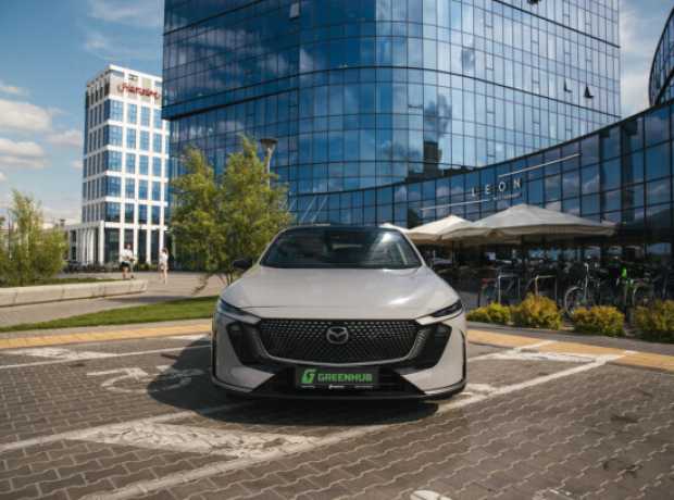Mazda EZ-6 , 2025, пробег 50 км