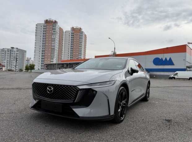 Mazda EZ-6 , 2025, пробег 77 км