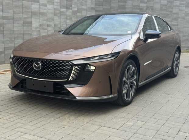 Mazda EZ-6 , 2025, пробег 80 км
