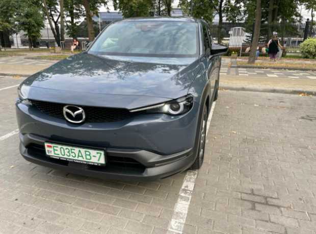 Mazda MX-30 , 2020, пробег 77000 км